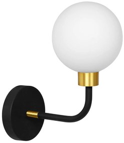 Lampada da parete APP1301-1W Black Gold