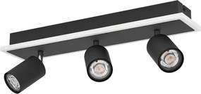 Eglo 901636 - Faretto LED RIMBOCCHI LED/20W/230V nero