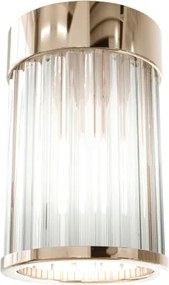 Open Design OR86089 - Faretto FIATTO 1xG9/8W/230V oro rosa