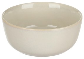 Ciotola beige in ceramica 18 cm Terre Inconnue