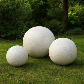 Lampada da esterno LUMISTONE 1xE27/15W/230V IP65 Ø 38 cm