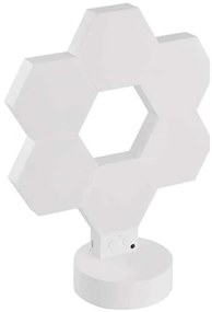 RGBIC Lampada da tavolo dimmerabile GoSmart LED/5,5W/230V Wi-Fi Tuya
