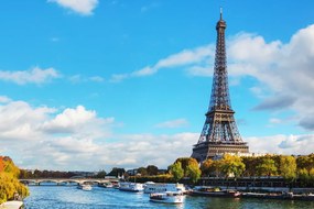 Stampa su tela – Splendido panorama di Parigi