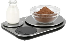 Bilancia da cucina digitale doppia piattaforma SmartChef