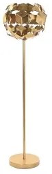 Lampada da Terra DKD Home Decor Oro Dorato Metallo 28 x 28 x 103 cm