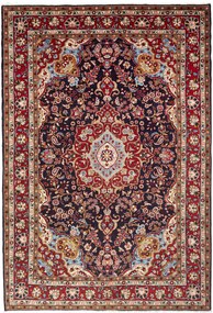 Hamedan Tappeto persiano 220x310 Blu (Iran) Annodato A Mano