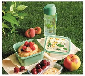 Bottiglia per bambini verde in tritolo 500 ml Dinosaur – Snips