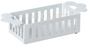 Porta bicchieri old bianco marmo