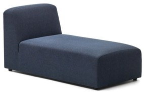 Kave Home - Modulo Neom chaise longe blu 152 x 75 cm