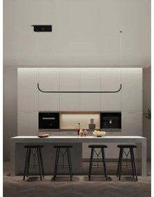 Immax NEO 07225L - Lampadario a sospensione con filo LED dimmerabile PATTINI LED/26W/230V Tuya+RC