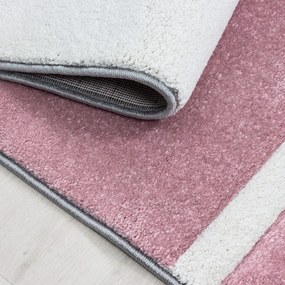 Tappeto rosa-grigio 160x230 cm Hawaii - Ayyildiz Carpets