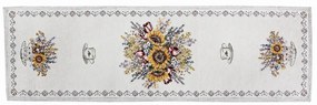 Runner Gobelin girasoli Chenille IT101