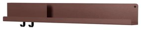 Folded Shelves 96x13 Deep Red - Muuto