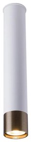 Amplex 8251 - Faretto EIDO 1xGU10/10W/230V bianco/oro