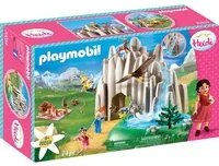 Playmobil Heidi Lago di Cristallo Include Heidi Peter Clara e Pompa d'Acqua