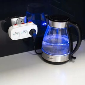 Multipresa 3 prese con interruttori