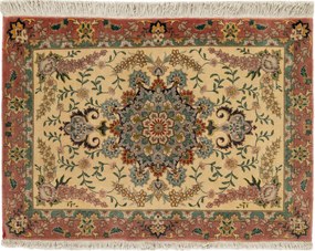 Tabriz Tappeto persiano 70 x 100 (Iran) Annodato A Mano