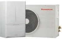 Pompa di Calore Inverter Immergas MAGIS COMBO 9 V2 R-32 Monofase Con Comando Incluso 3.030613