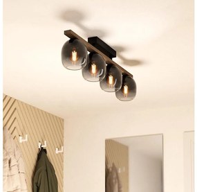 Eglo 900185 - Lampadario a plafone FILAGO 4xE27/40W/230V