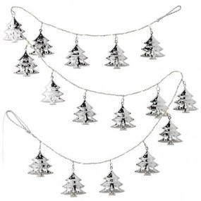 Markslöjd 704981 - Catena decorativa LED GERDA 40xLED/2xAA 1,8m bianco caldo