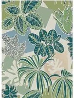 Osborne & Little Carta da parati Frondoso - Emerald