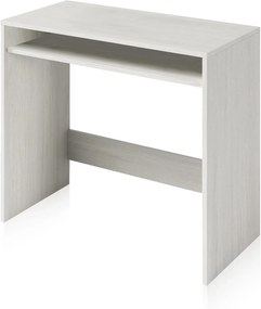 Scrittoio cm 79x43x79h bianco alpes