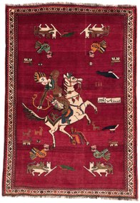 Gashghai Tappeto persiano 180x130 (Iran) Annodato A Mano