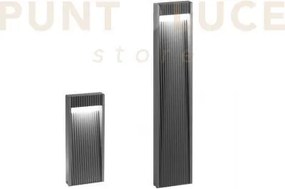 Palo lumina antracite 11w 1400lm 3000k ip65 16,4x4,7x80cm