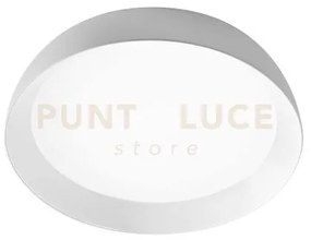 Sheila p/g  plafoniera bianca led 3000k 4100lm 50w alluminio e meta...