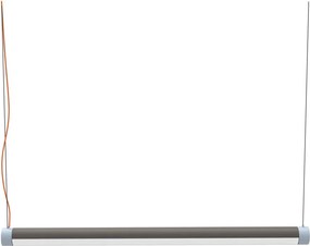 Lampadario LED grigio con intensità regolabile Interplay – Hübsch