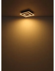 Globo 67345D - Lampada LED da soffitto WOODY LED/18W/230V 3000K 30x30 cm