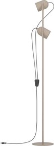 Eglo 44166 - Lampada da terra TILSTON 2xE14/8W/230V beige