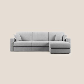 Best Divano letto angolare in tessuto impermeabile T02