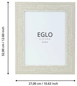 Eglo 423079 - Portafotografie KEMAYAN 20x25 cm color crema