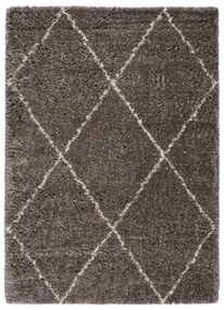 Tappeto grigio , 135 x 190 cm Lynn Lines - Universal