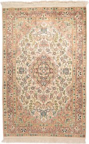 Cashmere Silk Tappeto orientale 120x80 (Indian) Annodato A Mano