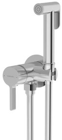 Sapho-Rubinetto per bidet con doccia da incasso ICONIC cromo lucido