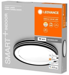Ledvance - Plafoniera LED dimmerabile SMART+ ORBIS LED/30W/230V Wi-Fi