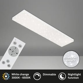 Brilo - Plafoniera LED dimmerabile STARRY SKY LED/24W/230V 3000-6500K + +TC