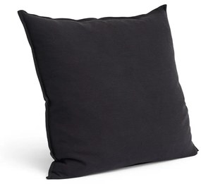 HAY - Linen Cuscino 60 x 60 Blu/Nero Hay