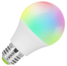 Lampada LED  smart E27 11W RGB+CCT WiFi - Amazon Alexa e Google Home Colore RGB+CCT
