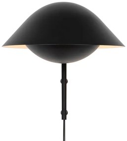 Nordlux - Applique da parete FREYA 1xE14/40W/230V nera