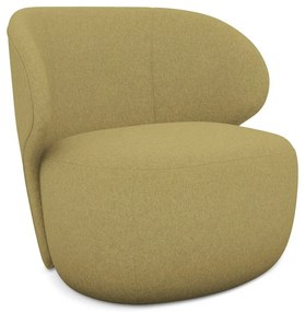 Poltrona color senape Kama – Makamii