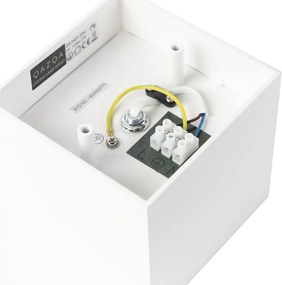 Faretto da incasso di design con forma quadrata - Box