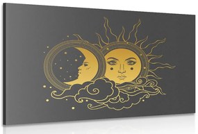 Stampa su tela – Armonia tra sole e luna