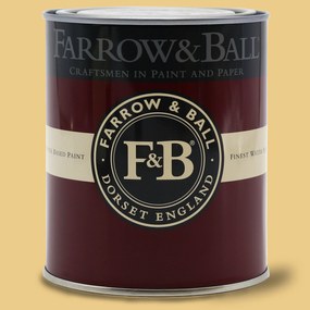 Farrow & Ball Flat Eggshell - Yellow Ground 218 - 0,75l