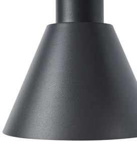 Lampada a sospensione moderna nera a 6 luci - Biles