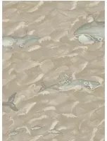 Tapete Melville von Cole & Son - Pearl