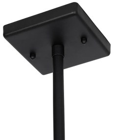 Lampada da soffitto industriale per esterni nera IP44 - Charlois