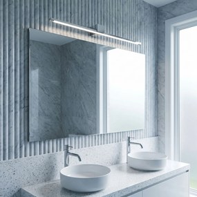 Applique da bagno LED SWE042-1W 80 cm Chrome